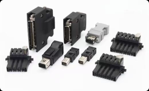 Panasonic Servo Plug A5/A6 Compatible Connector with XA/XB/X2/X4/X6 Encoder and Silver/Gold Plated Pins