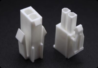 1000V Voltage Rating Servo Motor Connector with Crimp/Solder Termination for Industrial Automation