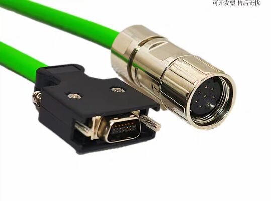 8PIN 1000V Servo Motor Connector for Industrial Automation Power Encode Cable Connector