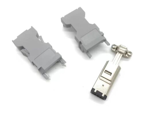1394-6P Yaskawa Delta CN3 SM-6P Encoder Plug Replacement 55100-0670 Gold-Plated Connector