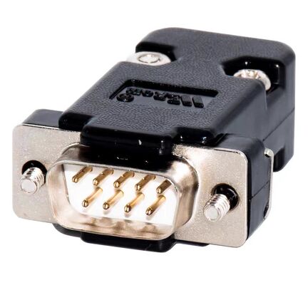 1000V Servo Motor Connector with Multiple Pin Configurations and Crimp/Solder Termination for PLC and Servo Driver Applications