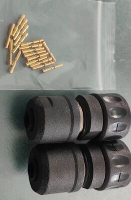 17-pin Female Servo Motor Connector with Panel Mount and Operating Temperature -40℃ to +105℃