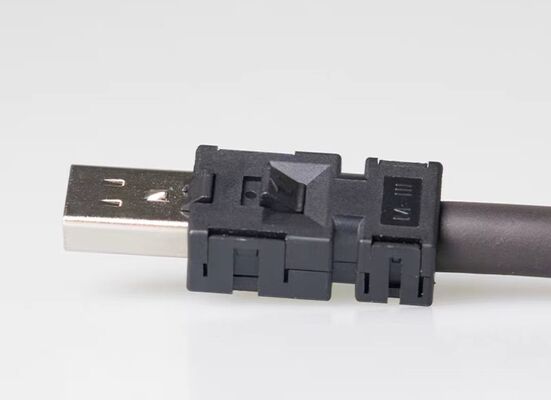X2 Connection Cable A5 A6 Servo Drive Plug 2040008-1 Communication Cable Servo Motor Connector