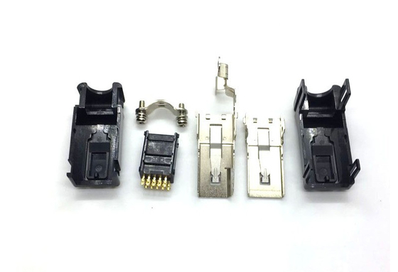 X5 JST MUF-PK10K-X R88A-CNK41L Servo Motor Connectors PA66 Material