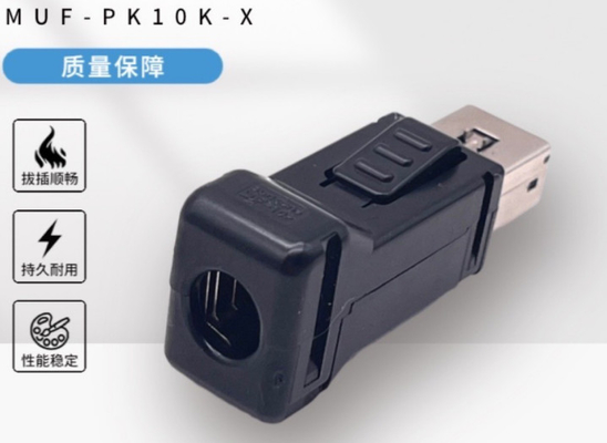 X5 JST MUF-PK10K-X R88A-CNK41L Servo Motor Connectors PA66 Material