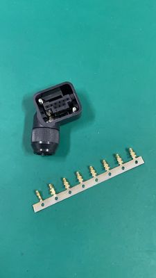 SM-MX9 JZSP-C7P9-1-E SM504678-0070 YASKAWA 7 series 9pin cable connector