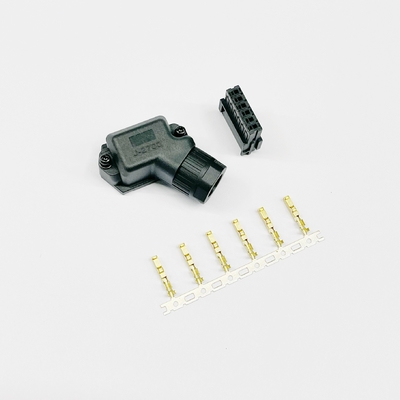 Yaskawa SM-J17s SM-J27S SM-J37S JZSP-C7M9-1-E SM-J17S-06FMH-7KL-M-CF 6P Power Servo Cable Connector
