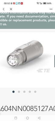 6FX2003-0LU54 6FX2003-0LA54 10 Pin Servo Connector