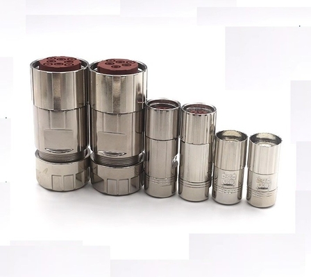 M23 17 Pin 12 Pin E P Type M40 Servo Cable Connectors