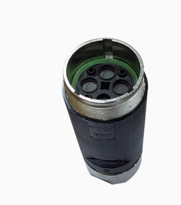 Intercontec  TE cable servo connector M958 male big pin +  mini pin