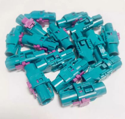 Servo Motor Connector Panel Mount Cable Mount Silver Gold Plated Rosenberger type