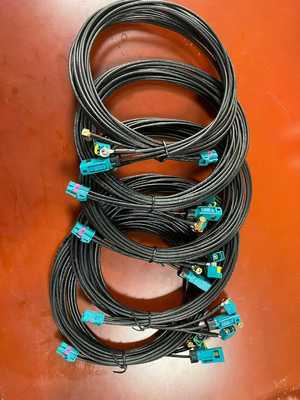 FAKRA-Z type 4 head GPS Antenna Cable RG316 174 TE head