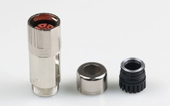 6FX2003-0LU30 Siemens M23-6PIN Cable connector female type clip-on