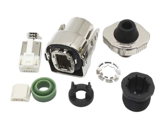 RJ45 Crystal connector 6FX2003-0DM67 Siemens 4+2 encoder plug RJ45 cable connector