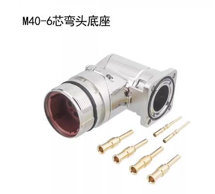 Use to Siemens motor S120 cable connector M40-6pin 8pin power cable plug 0LU10