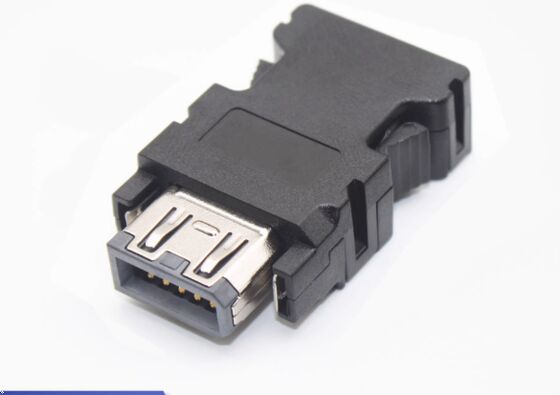 1394 Plug 10PIN Servo Connector Gold-plated SM-10P Male SM-10E Female Mitsubishi MR-J3CN2