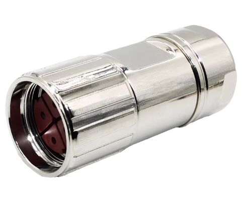 Moog ITT Servo Motor Connector with 1000V Voltage Rating 10PIN Insulation Resistance and Crimp/Solder Termination for Industrial Automation