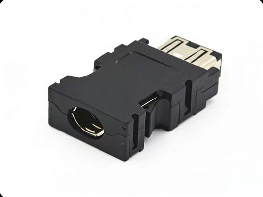Applicable to Mitsubishi servo motor J4JE-40, servo drive side CN2 encoder 10-pin connector SM-10P plug