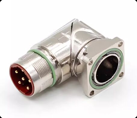 M23/923 Aviation Connector 6 8-Pin Servo Motor Encoder Power Plug Power Socket