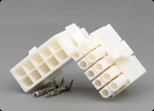 4145 Connector Plug for Servo Motor Terminals, Wire Connector Male and Female Terminal, Plastic Housing, 10 Pins