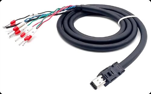 Silver and Golded Pins Servo Motor Connector with Omrons Domestic Contacts for Industrial Automation