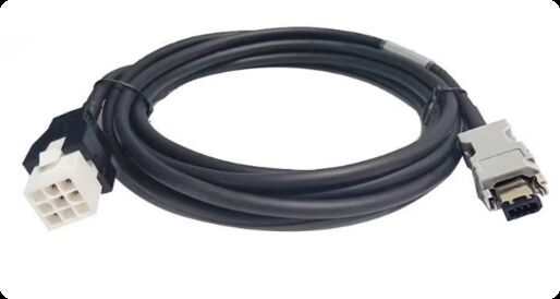 Panasonic A4 A5 A6 Servo Motor Encoder Power Brake Driver Connection Cable MFECA0030EAD/EAE
