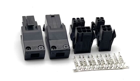 Quick plug suitable for Schneider Delta servo motor plugs, 4-pin, 6-pin, 9-pin male and female connectors