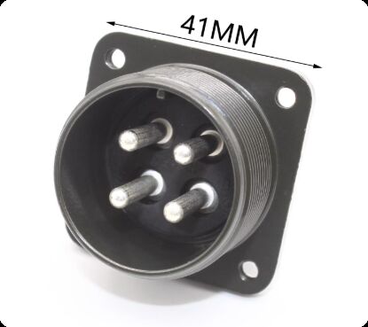 4-core servo motor aviation connector 22-22S MS3108B/3106A/3102A/5105 US military standard connector