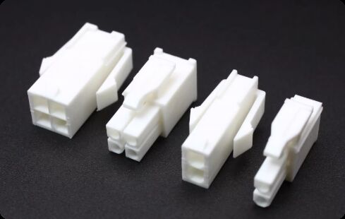 Moog ITT Servo Motor Connector with 4-pin, 6-pin, 9-pin Options, Corrosion Resistant and Wide Temperature Range -40℃ to +105℃