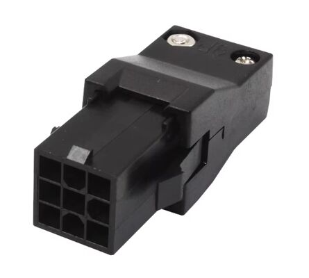 Delta Servo Motor Connector with 1000V Voltage Rating Moog ITT Compatible Panel Mount or Cable Mount