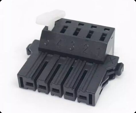 1000V Voltage Rating Servo Motor Connector with Silver and Gold Plated Pins for Panel Mount or Cable Mount Applications