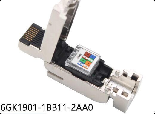 Applicable for Siemens RJ45 crystal head 4-core/8-core industrial Ethernet cable connector, non-crimp type 1BB10/1BB11
