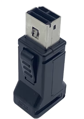 10PIN High Torque Insulation Resistance Servo Motor Connector for Panel and Cable Mount in Industrial Automation