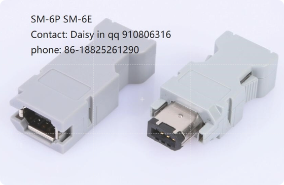 1000V Voltage Rating Moog ITT Servo Motor Connector with Silver Pin Golded Pin for Industrial Automation
