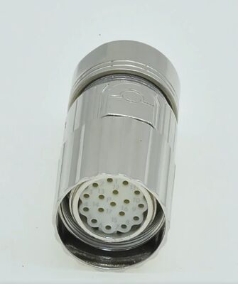 6FX2003 Servo Motor Connector with 1000V Voltage Rating 18-24 AWG Wire Gauge and Panel Mount/Cable Mount Options