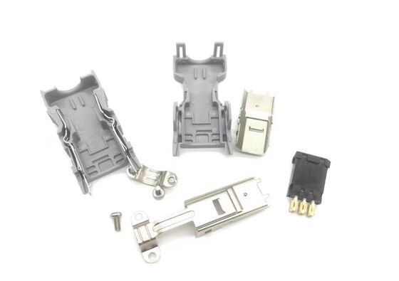 1394-6P Yaskawa Delta CN3 SM-6P Encoder Plug Replacement 55100-0670 Gold-Plated Connector