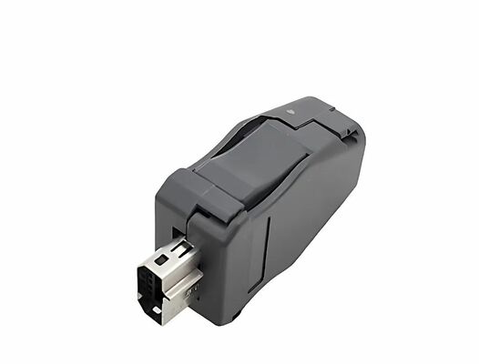 Domestic connector compatible with S200 servo motor encoder cable, drive side connector IX, 0DE61