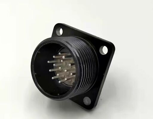 Servo motor plug aviation socket YD28 - 4 pin, 7 pin, 15 pin waterproof encoder connector