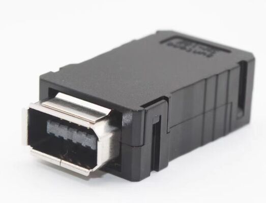 1394 Plug SM- 10PIN Servo Connector Gold-Plated SM-10P Male SM-10E Female Mitsubishi MR-J3CN2