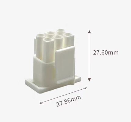Yaskawa 5 Series with brake plug 350781-1 large 6-pin male and female connector with terminals