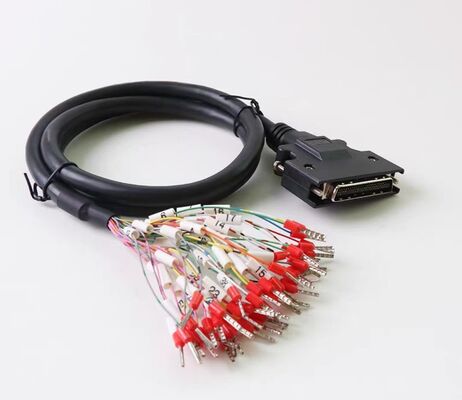 A5/6 servo signal cable X4 connector, Mitsubishi MR-J3/JE 20/26/36/50-core IO control cable