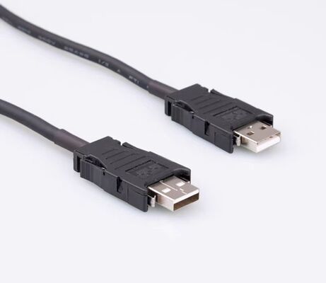 Yaskawa M2 Servo Motor Connector with 1000V Rating, Wide Temperature Range -40℃ to +105℃, and Multiple Contact Options 4PIN-17PIN