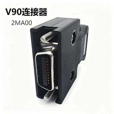 20P V90 Servo Motor Connector with Silver Gold Plated Pins for Industrial Automation