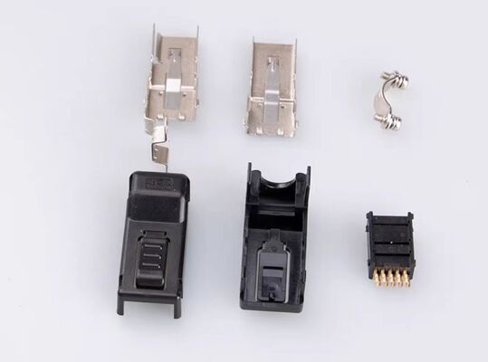 A4A5A6 servo driver X5 connector uses a plug to replace JST MUF-PK10K-X