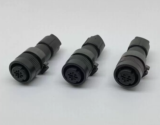 FANUC 4PIN 10PIN straight, Angel type, Soldering or Crimp type, JN2DS10SL1 JN2FS10SL1 FCR-20F