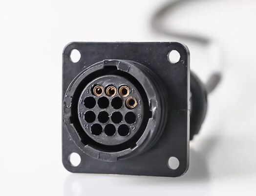 AMP Amptec SMEMA history code plug 206043-1 connection cable, 4/8/14 pins, compatible with SMT equipment