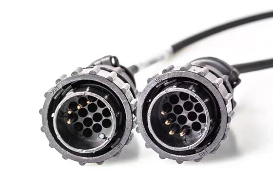 AMP Amptec SMEMA history code plug 206043-1 connection cable, 4/8/14 pins, compatible with SMT equipment