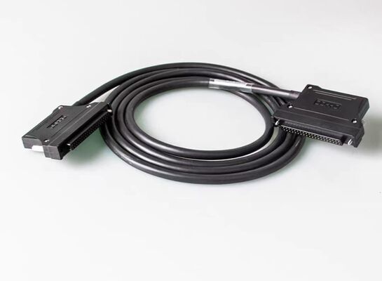 FCN 40-core Cable Servo Motor Connector for Mitsubishi Q Series PLC, Replaces X210-5 Servo Motor Plug