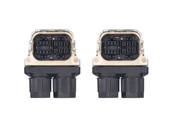 Mitsubishi J5 Compatible Servo Motor Connector with Brake Encoder Cable for 8 Pin 4 Pin 6 Pin 12 Pin 17 Pin Servo Motor Plug