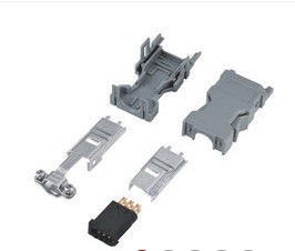 6FX2003 Servo Motor Connectors with 6PIN 7PIN Configuration for 18-24 AWG Wire Gauge and 1000V Voltage Rating